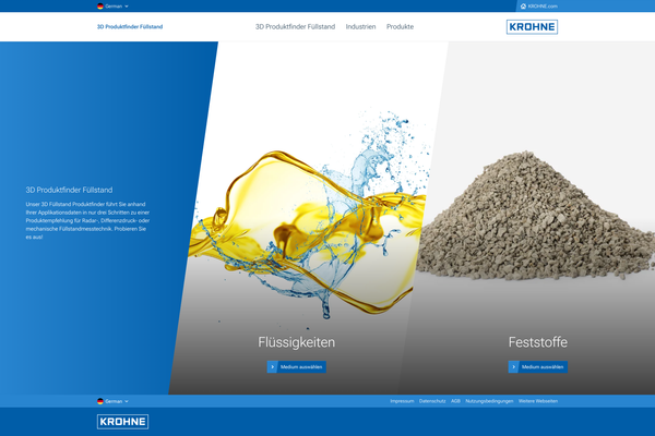 Landingpage – KROHNE Messtechnik Landingpage – KROHNE Messtechnik