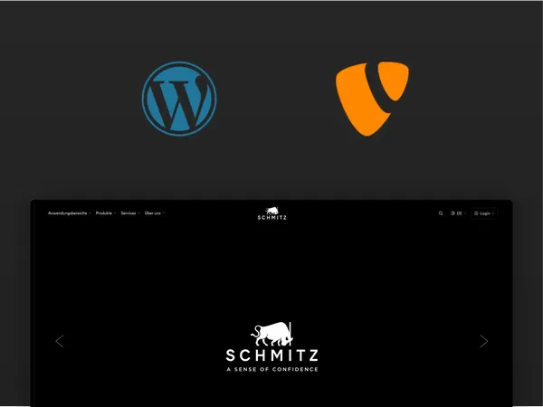 Mehrsprachiger TYPO3 Markenauftritt nach Migration von WordPress Mehrsprachiger TYPO3 Markenauftritt nach Migration von WordPress