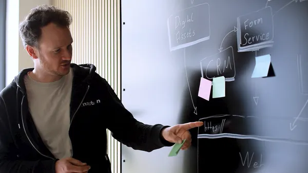 Konzeption eines komplexen Websystems mit Schnittstellen und Systemarchitektur