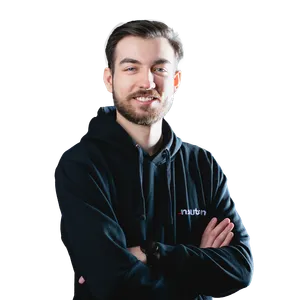 Dennis Adamcyk, Webentwickler für stabile Plattformen und Komponenten bei den nauten Dennis Adamcyk, Webentwickler für stabile Plattformen und Komponenten bei den nauten