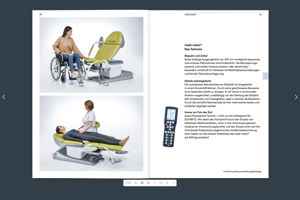 SCHMITZ Medical - Katalogansicht SCHMITZ Medical - Katalogansicht