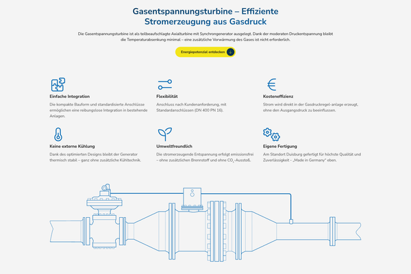 W2 Armaturen GmbH – Gasentspannungsturbine Desktop