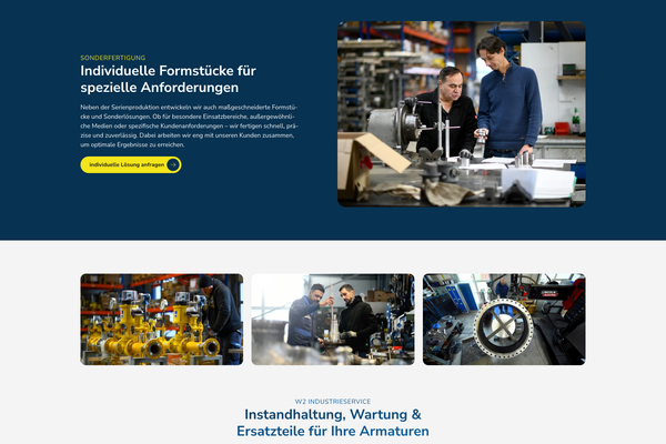 W2 Armaturen GmbH – Fertigung