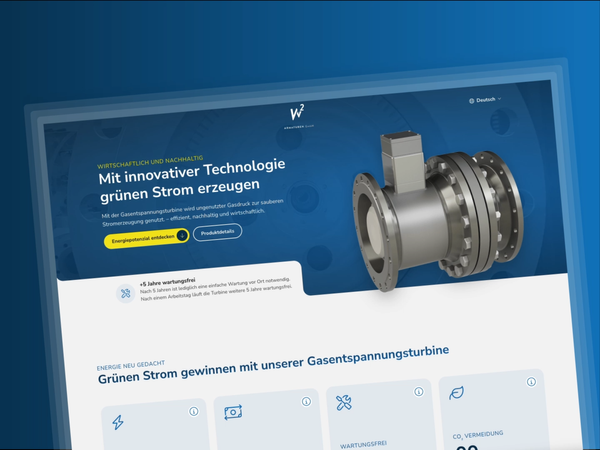 Premium-Produktseite mit klarer digitaler Inszenierung und Neos CMS Premium-Produktseite mit klarer digitaler Inszenierung und Neos CMS