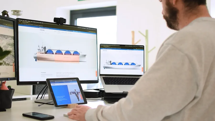 UX Testing und Qualitätssicherung einer Website vor dem Relaunch
